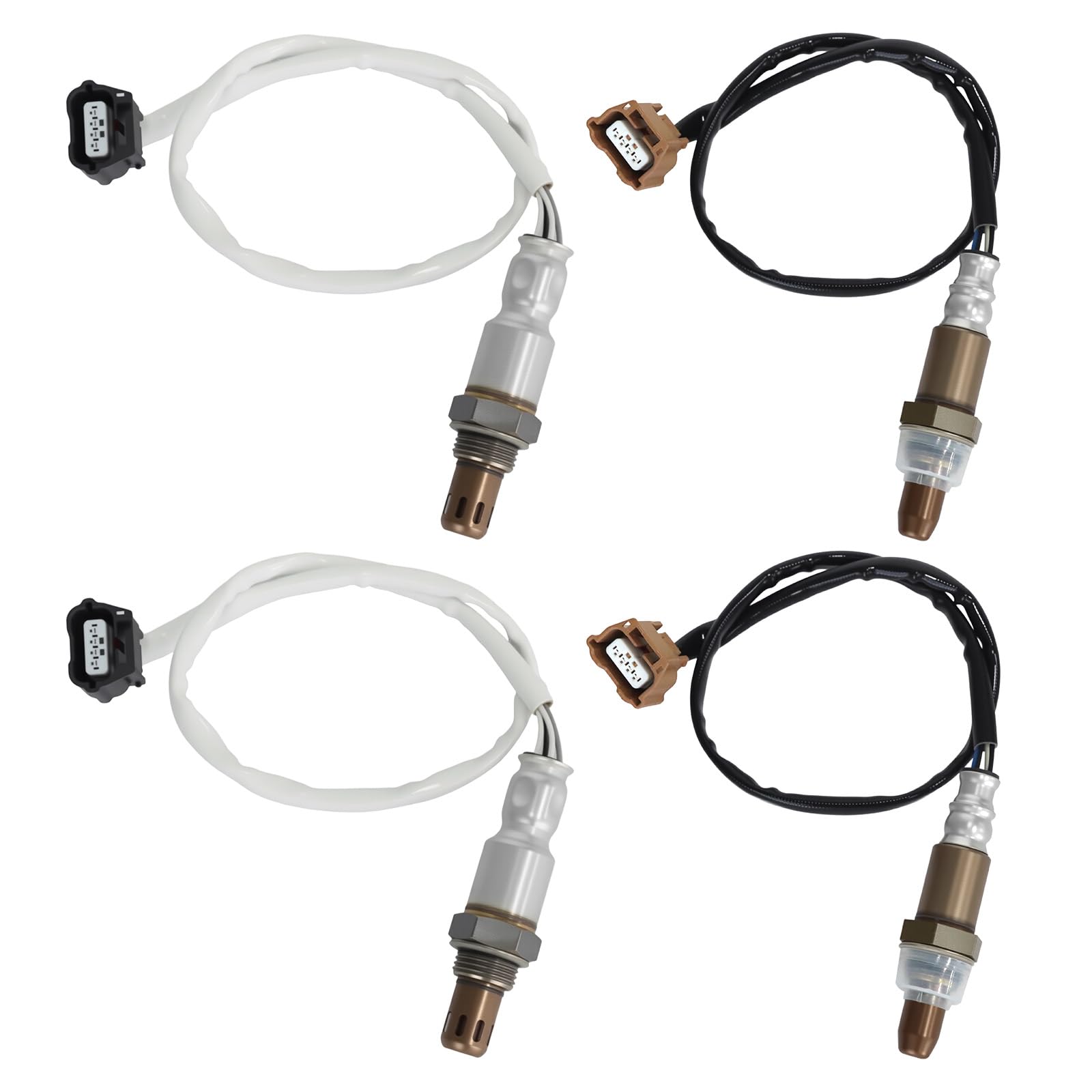 Photo 1 of 2013-2014 Oxygen Sensors Upstream Downstream Fit for Infiniti JX35 QX60 2014, Nissan Altima Pathfinder Quest 2014 3.5L V6 Replace 234-9135 234-4595 234-4599