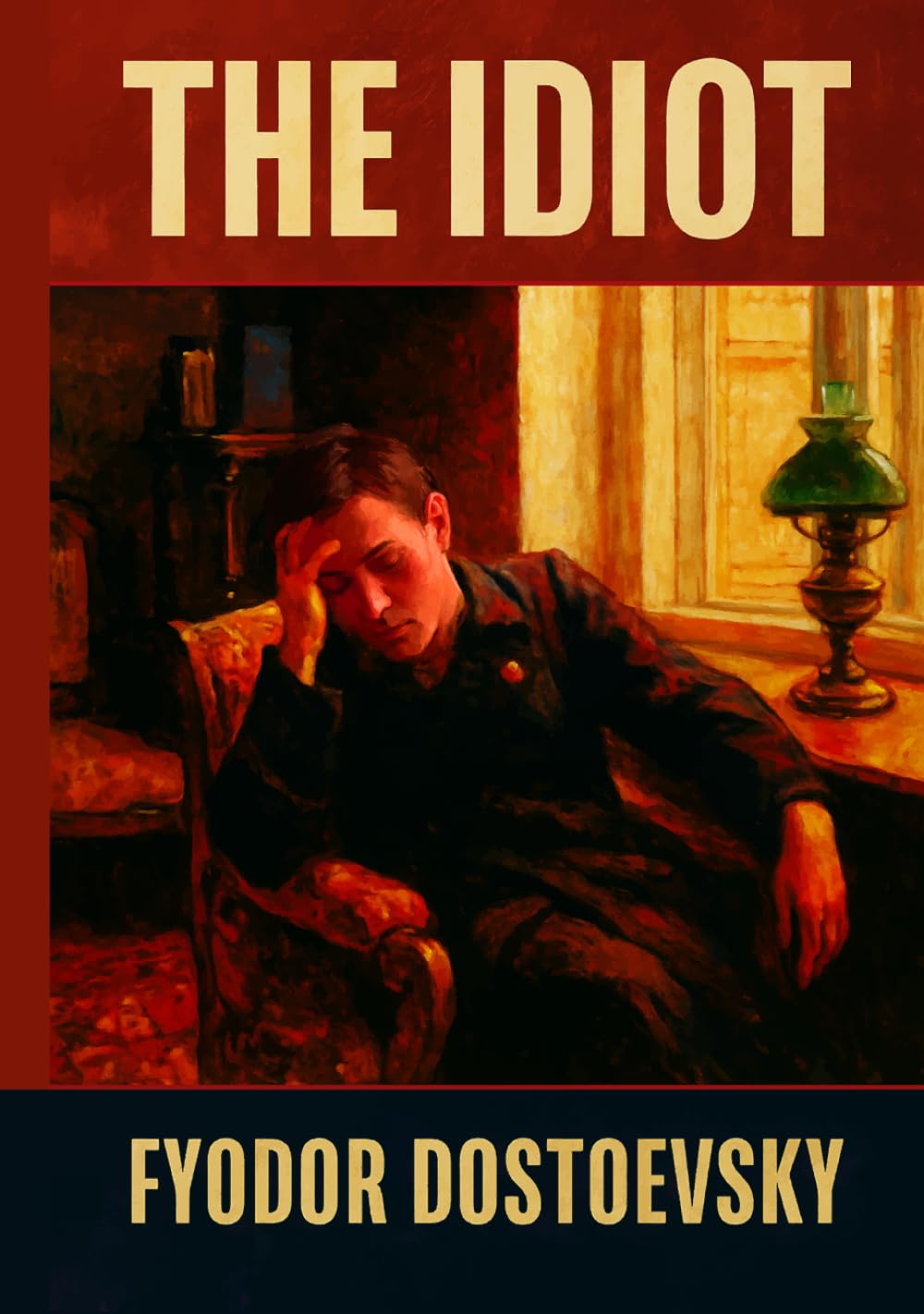 The Idiot: Unabridged Illustrated Book by Dostoevsky