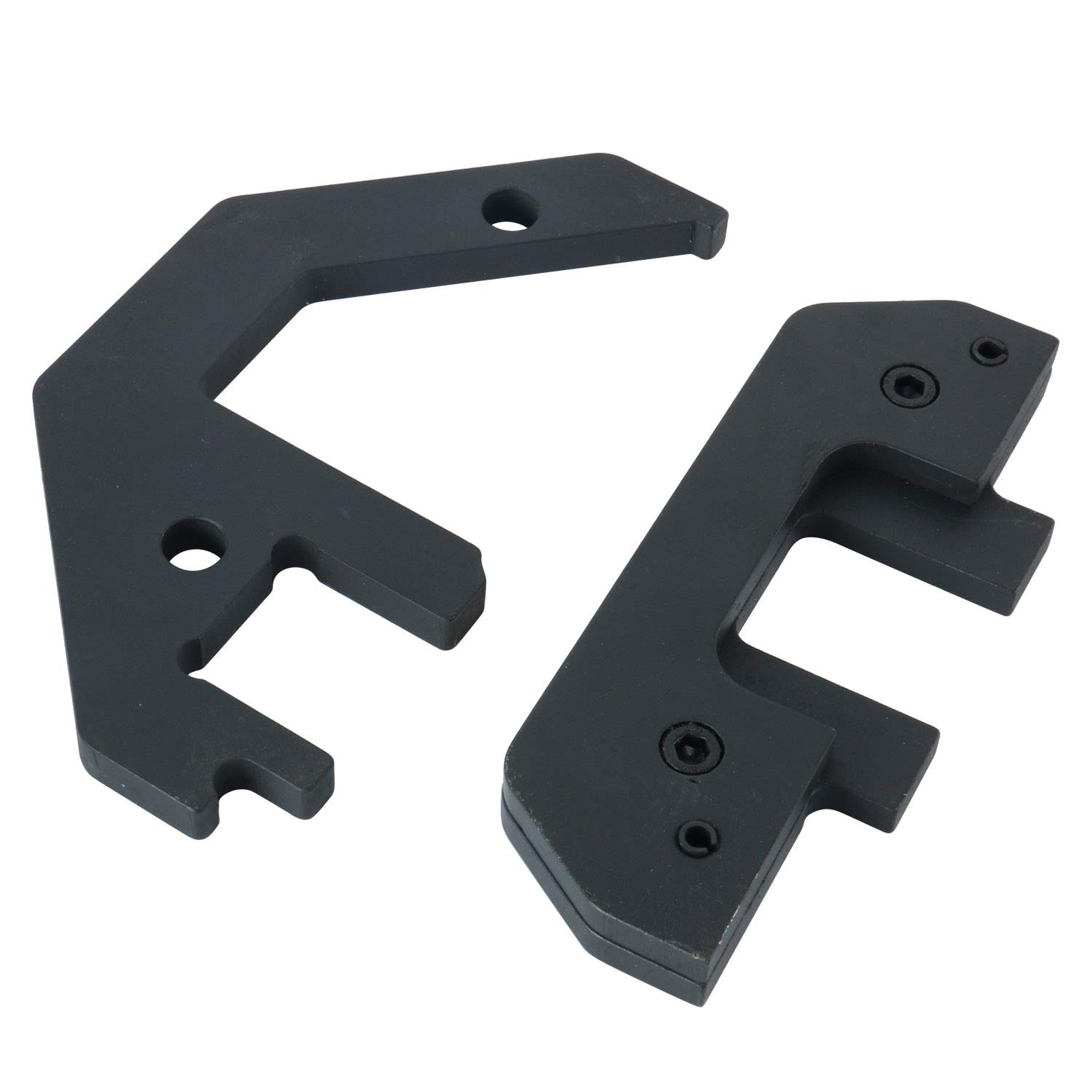 FreeTec 12tlg Steuerkette Werkzeug, Diesel Motor Einstellwerkzeug Nockenwellen Kurbelwelle Werkzeug Set, Absteckwerkzeug Arretierwerkzeug Steuerkette für BMW M41 M47 M51 M57 TU/T2 2,0 3,0