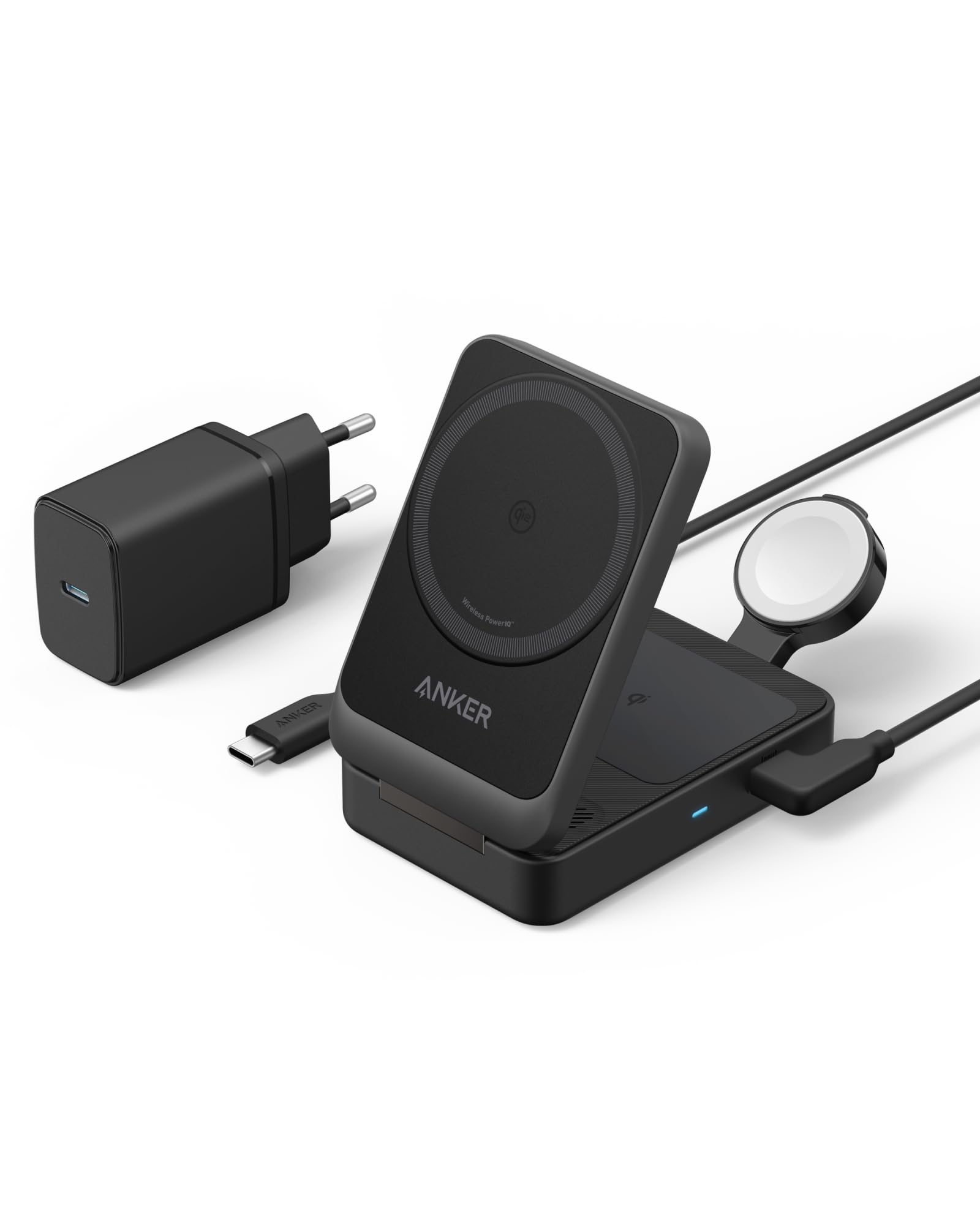 Belkin BoostCharge Pro Kabellose 3 In 1 Ladestation Produktbild-Vorschau 5