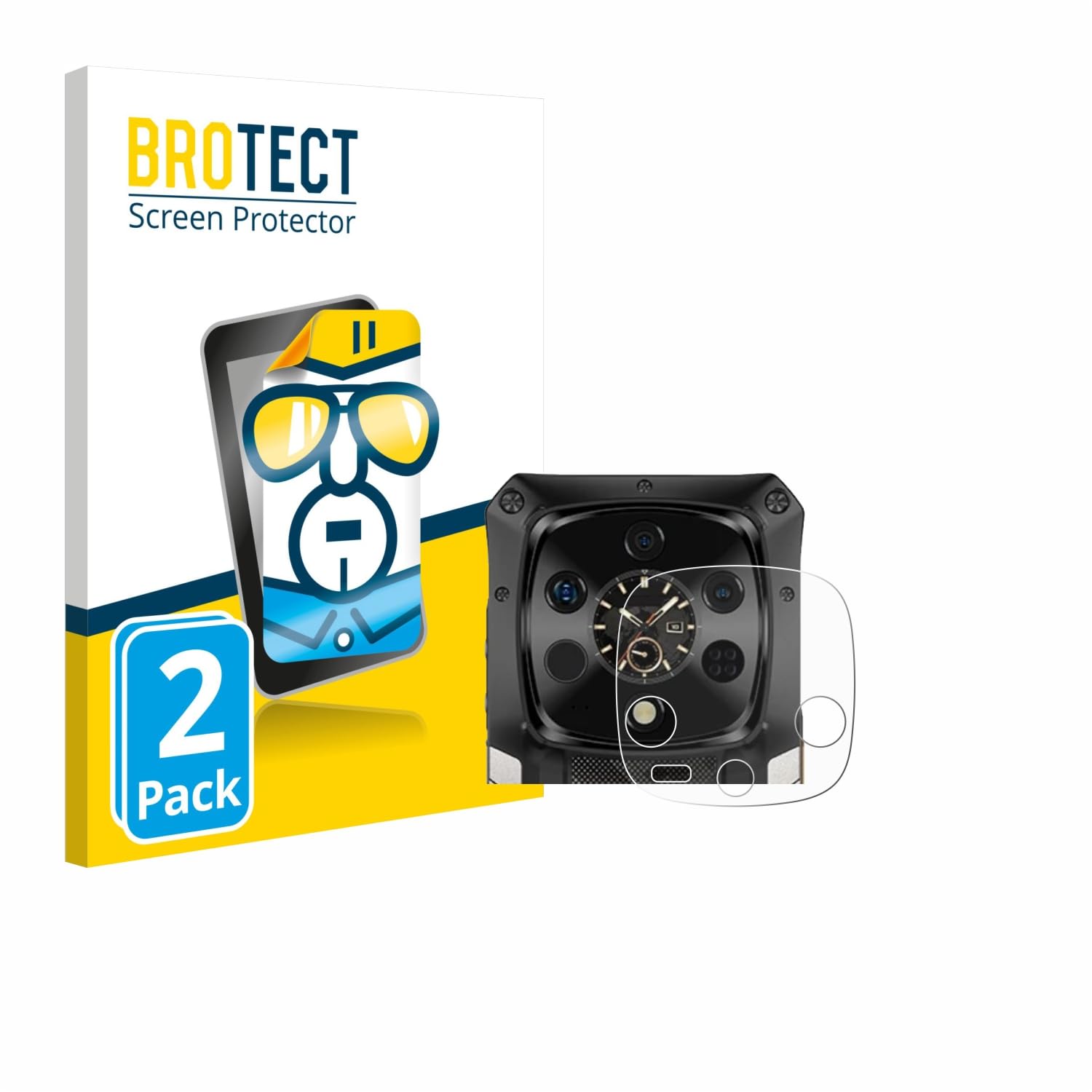 3 Pezzi Pellicola Protettiva per Ulefone Armor 10 5G (SOLO