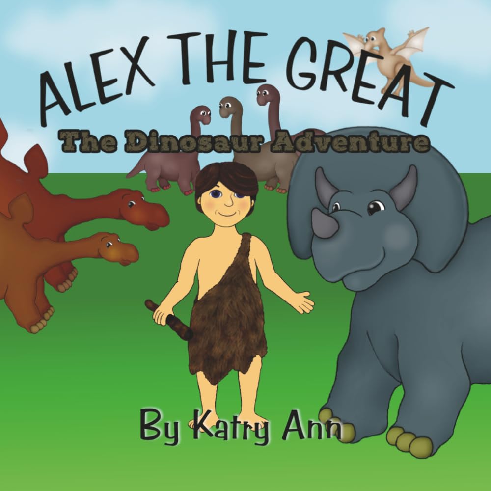 Alex the Great: The Dinosaur Adventure