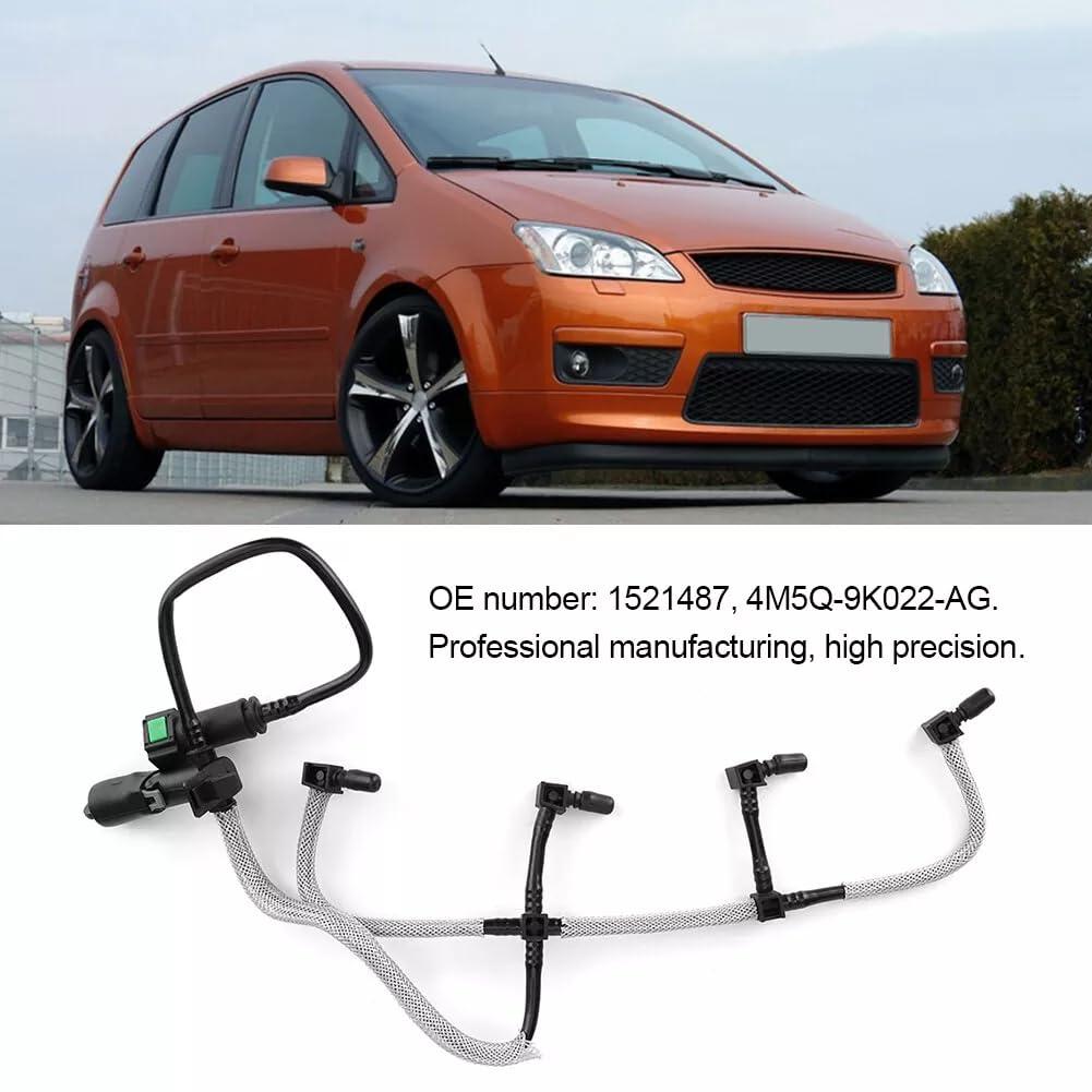 Ford Galaxy 1.8 TDCi Leak Off Fuel Pipe With Sensor – Replaces 4M5Q9K022AG For 2006-2014