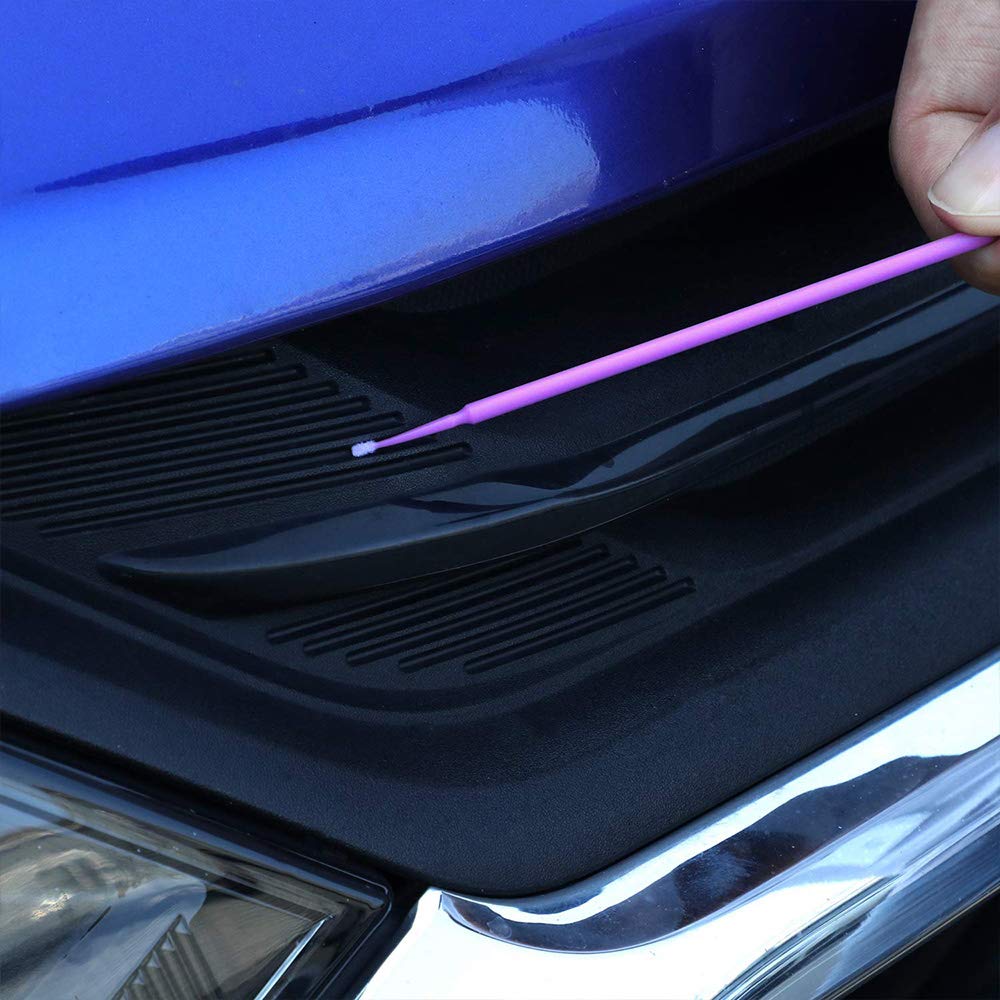 Lot De 100 Pinceaux Jetables Pour Retouches Et Travaux De