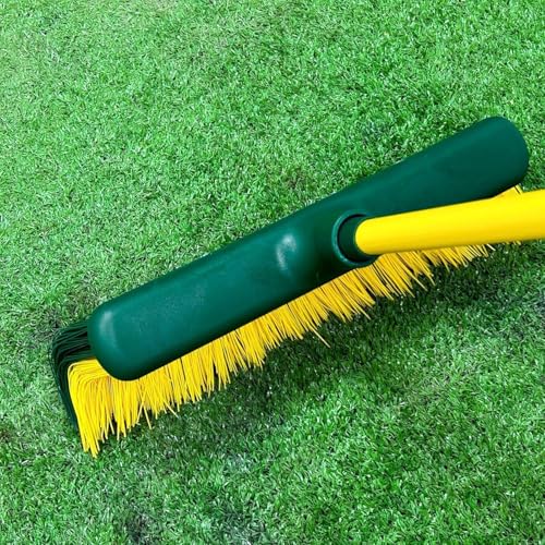PLANTAWA Cepillo para Césped Artificial | Escoba para Limpiar, Peinar y Levantar Fibras | Ideal para Jardín, Terraza y Exterior | Sin Mango y Ligero