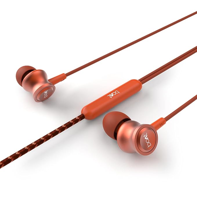 boAt Bassheads 152 Made in India in Ear Wired Earphones with Mic