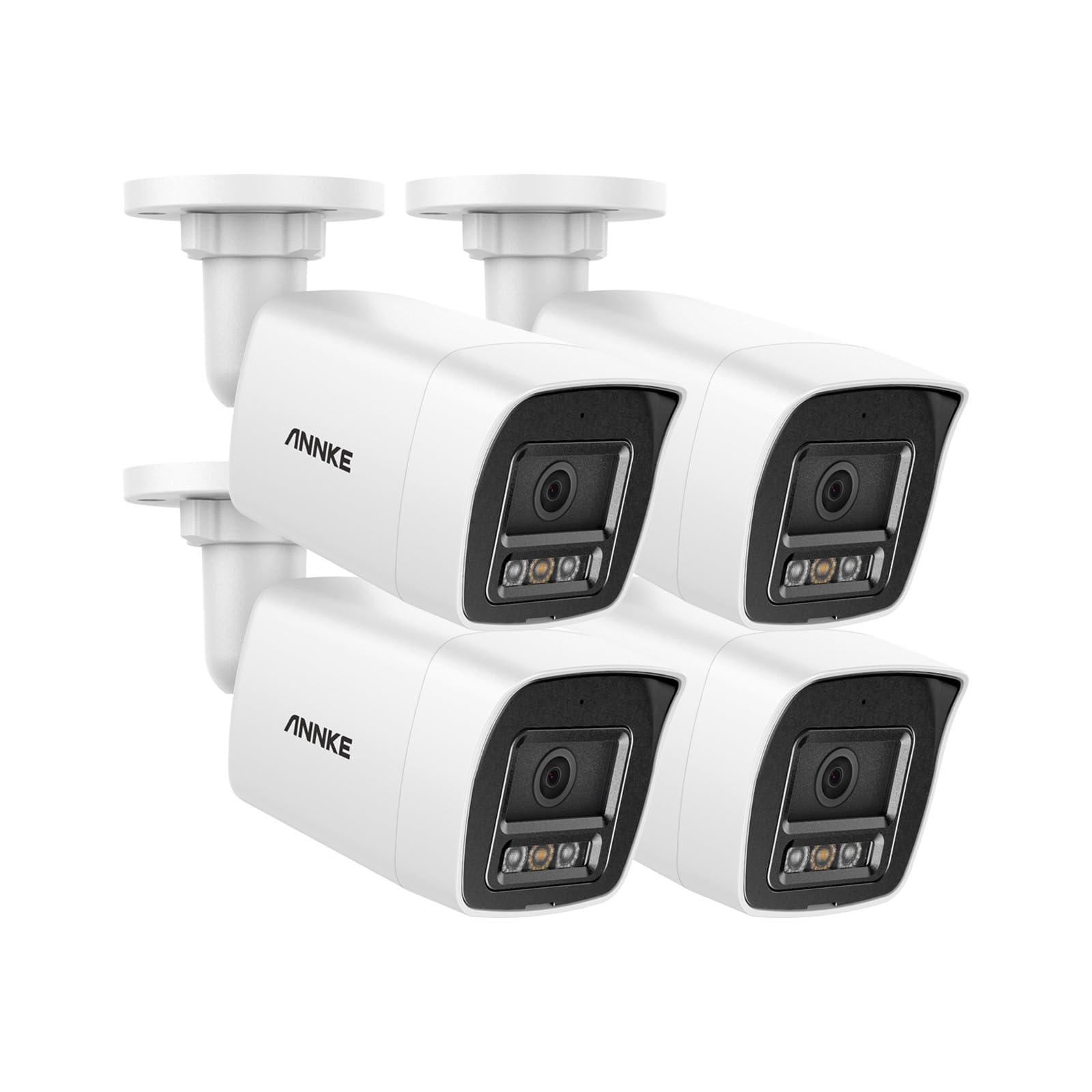 Amazon.com : ANNKE 4 Pack UltraHD 4K PoE Security Camera, 8MP