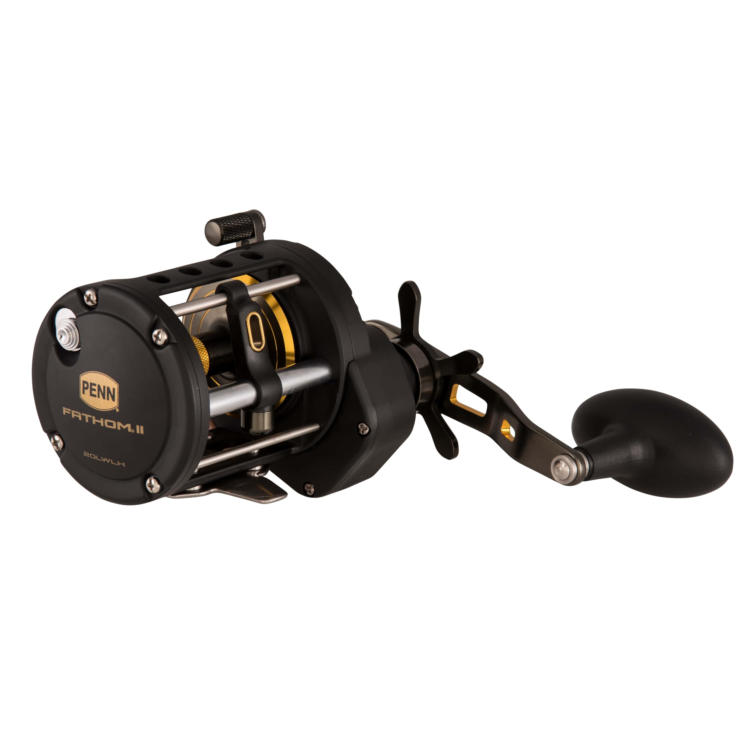 PENN Fathom® II Level Wind, Saltwater Fishing Reel, Conventional Reels, Sea, Nearshore/Lake Fishing, Shore and Kayak Fishing - Image 2