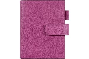 Stalogy Notebook A6 Sized Leather Cover