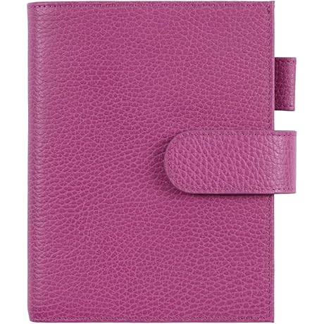 Stalogy Notebook A6 Sized Leather Cover