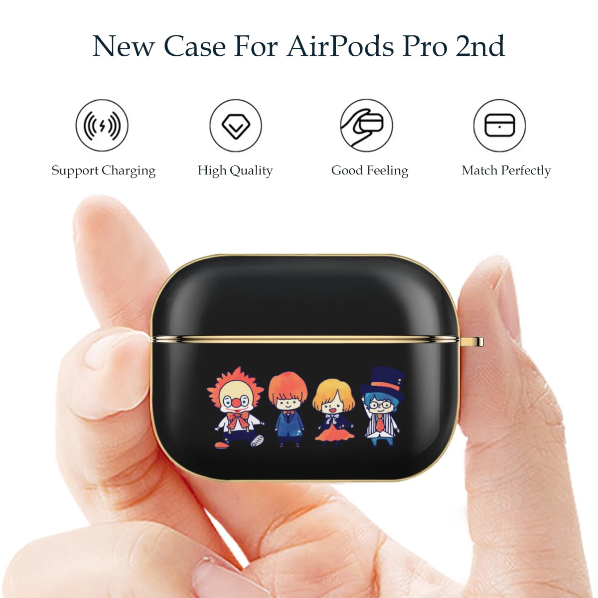 Amazon | AirPods Pro2 ケース (2023/2022) 世界の終わり Sekai