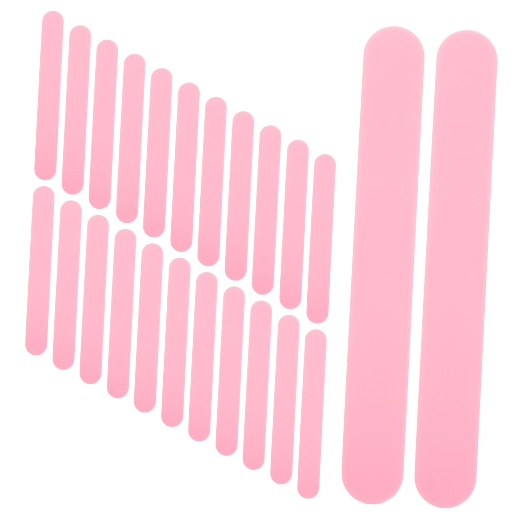 Gogogmee 25Pcs Tongue Depressors Spatulas for Oral Care Easy to Use and Clean Versatile Sticks for Mixing Stirring and Blending for Medical and Craft