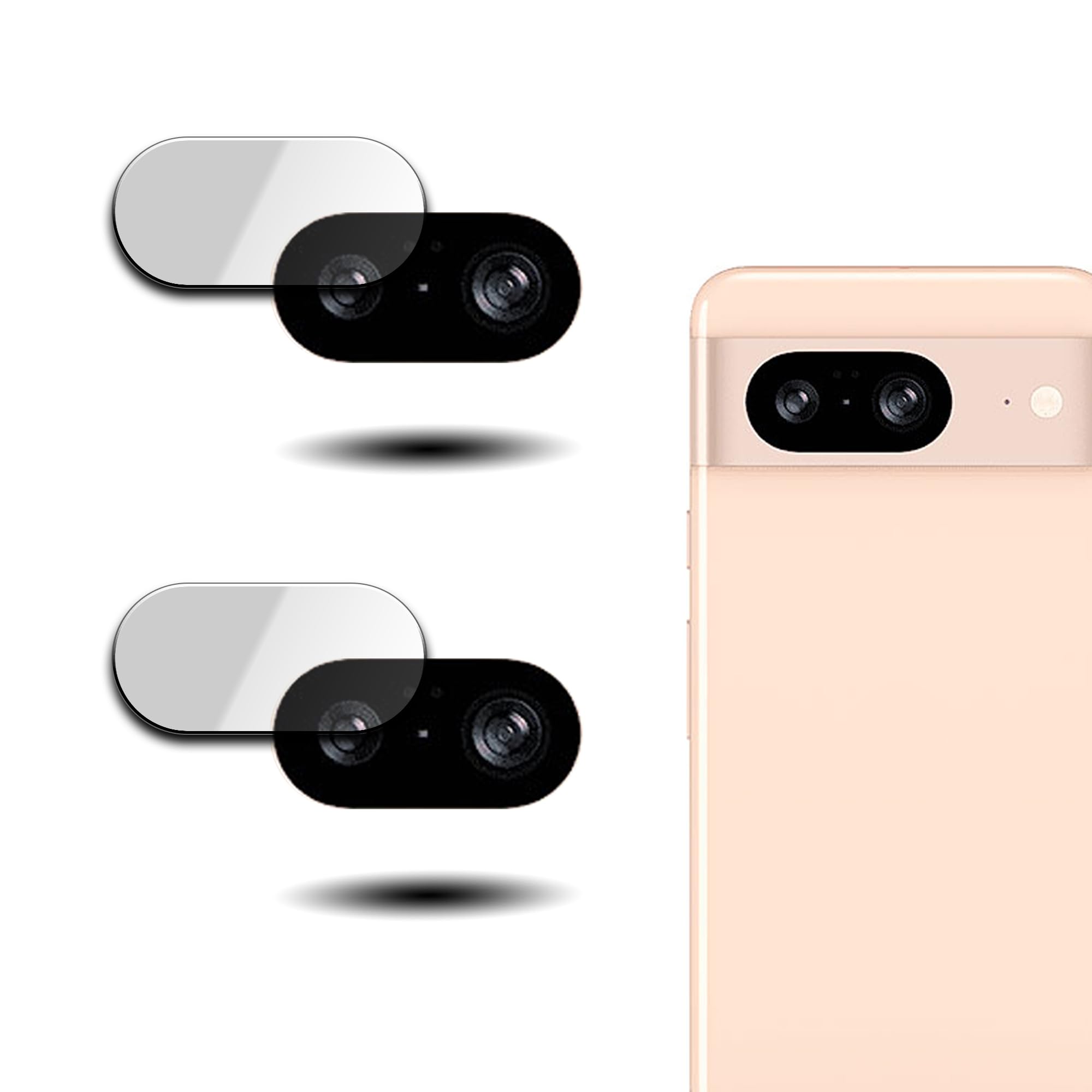 Google pixel 8 - Camera Lens Protector Pack of 2 (B0CQ4MNJ3N) Amazon Price History, Amazon Price Tracker