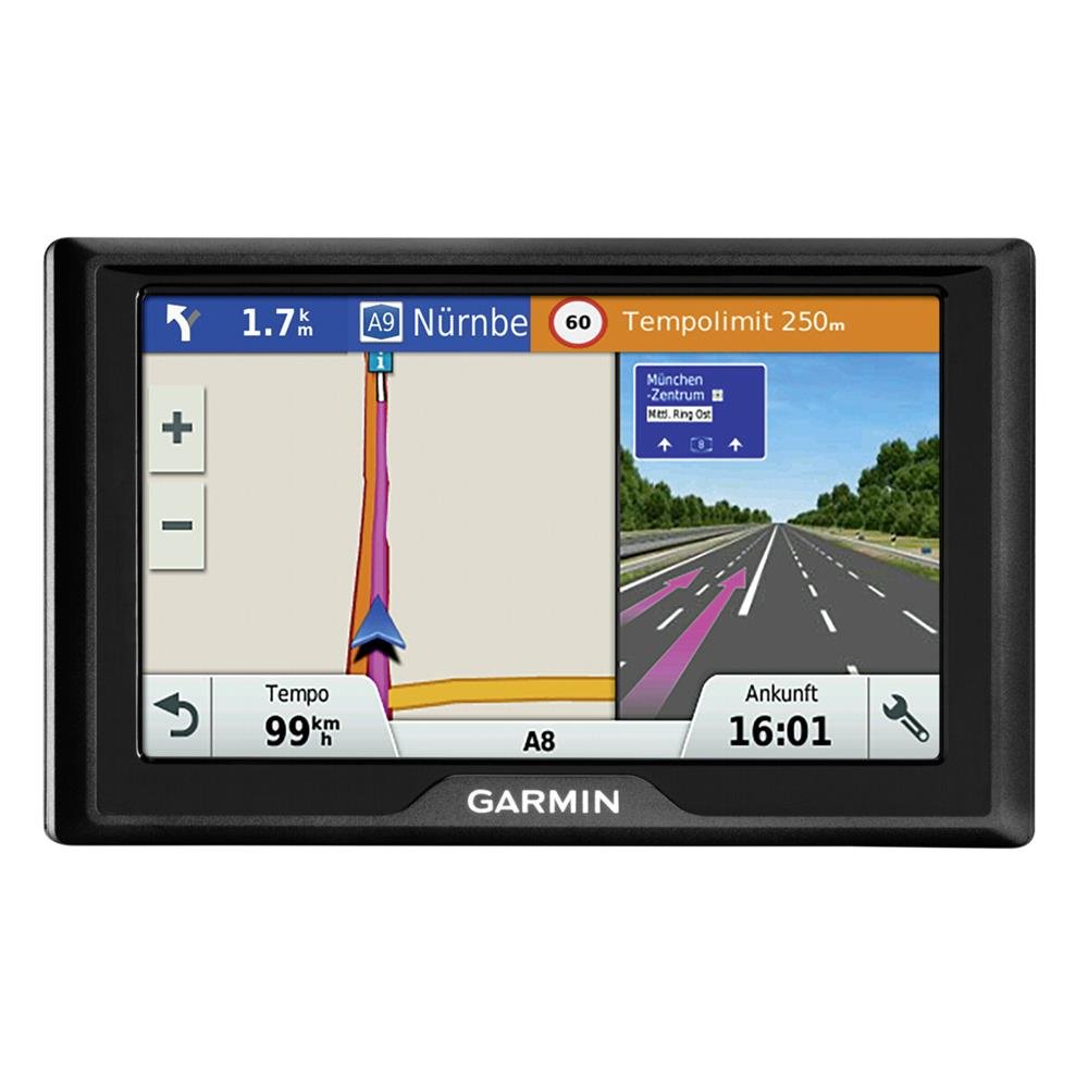 Garmin Drive 60 LMT EU Navigationsgerät mit 6'' Touchdisplay und lebenslangen Kartenupdates für Gesamteuropa