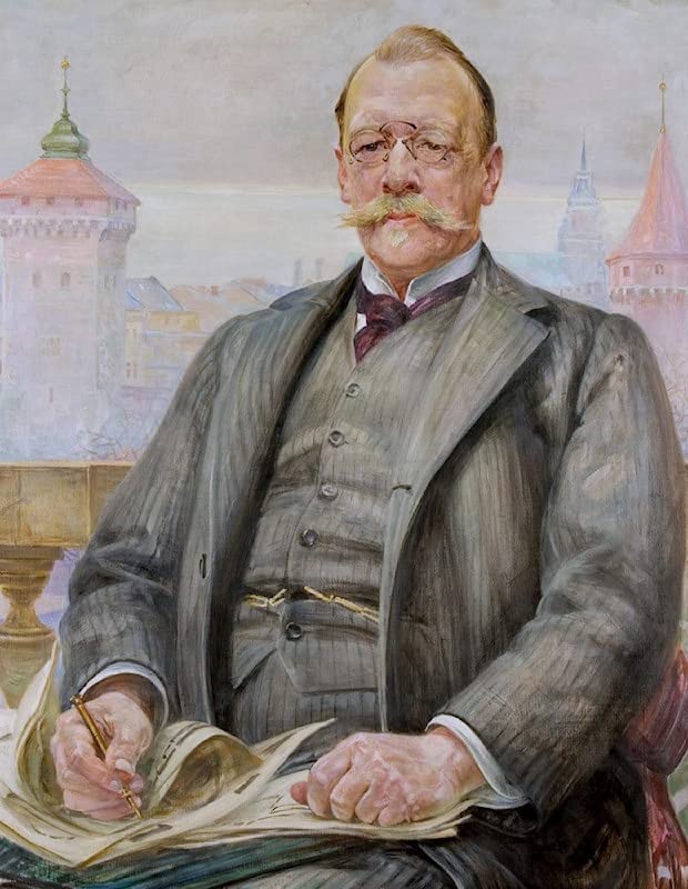 Tableau portrait Stanislaw Tomkowicz par Malczewski 60x90cm
