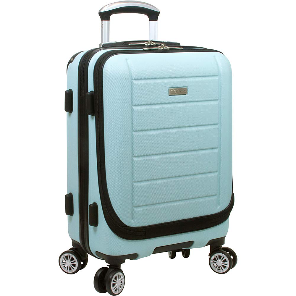 Dejuno Compact Hardside 20 Inch Carry On Luggage With Laptop