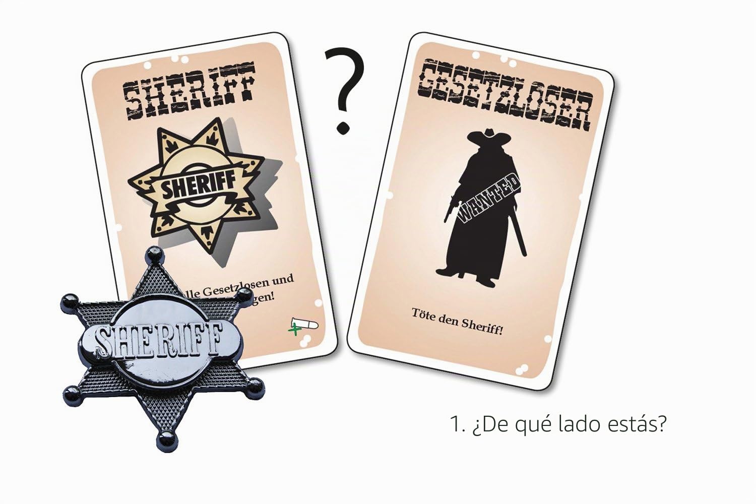 ABACUSSPIELE- Juego, Color marrón, Gris, Plateado, Blanco (8071)