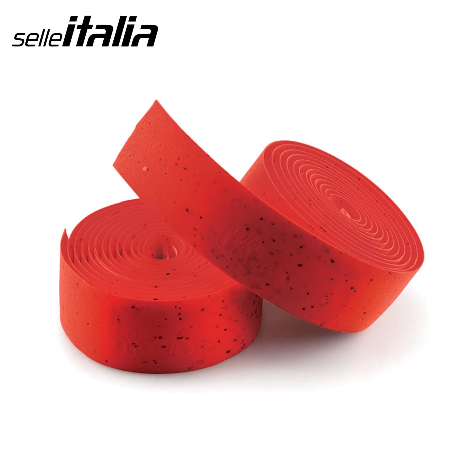 Selle Italia SMOOTAPE CORSA - Nastro Manubrio Bici da Corsa in EVA e Sughero - Pack da 2 Nastri, Rosso
