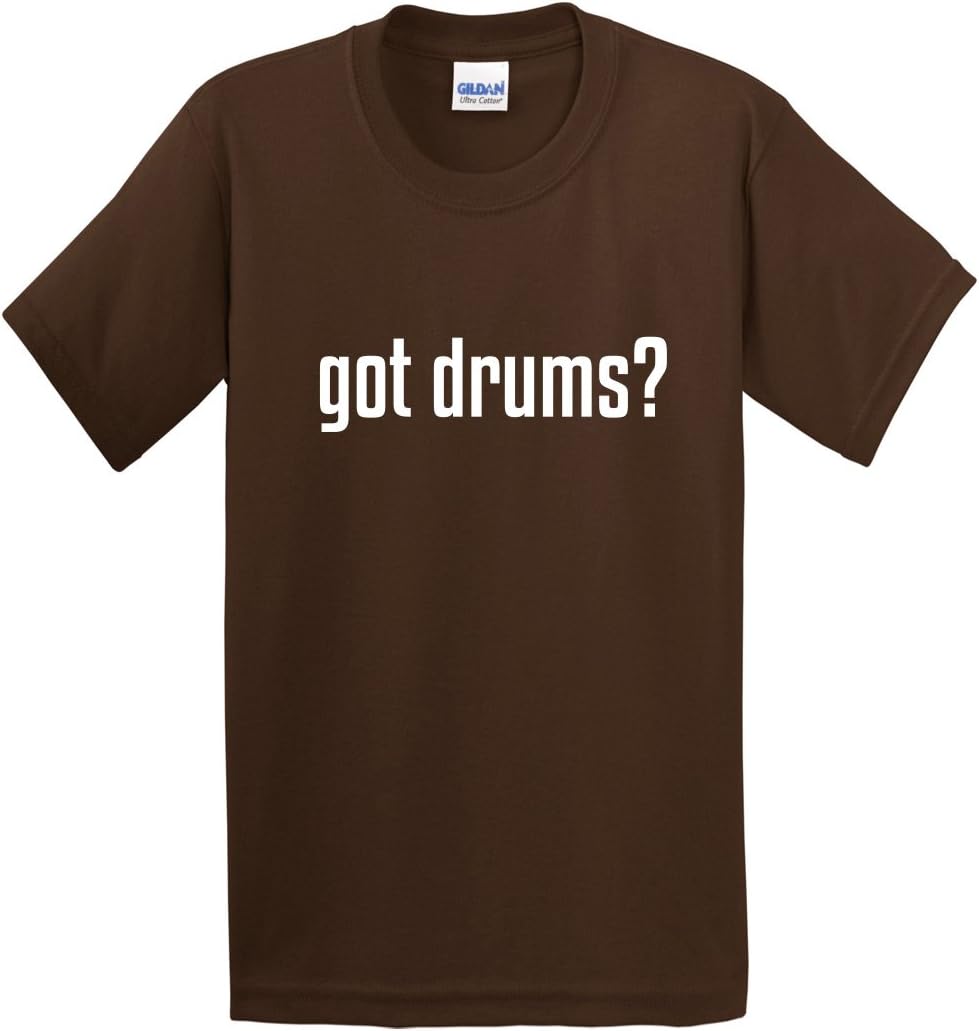 Got Drums Funny Shirts for Men Tee | Bold Music Humor Design | Premium Screen Printed Graphic Tees for Casual Wear