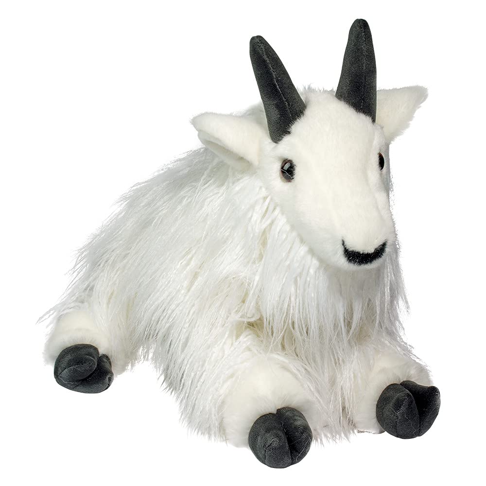 Amazon.com: Douglas Seth Mountain Goat Plush Stuffed Animal : Toys