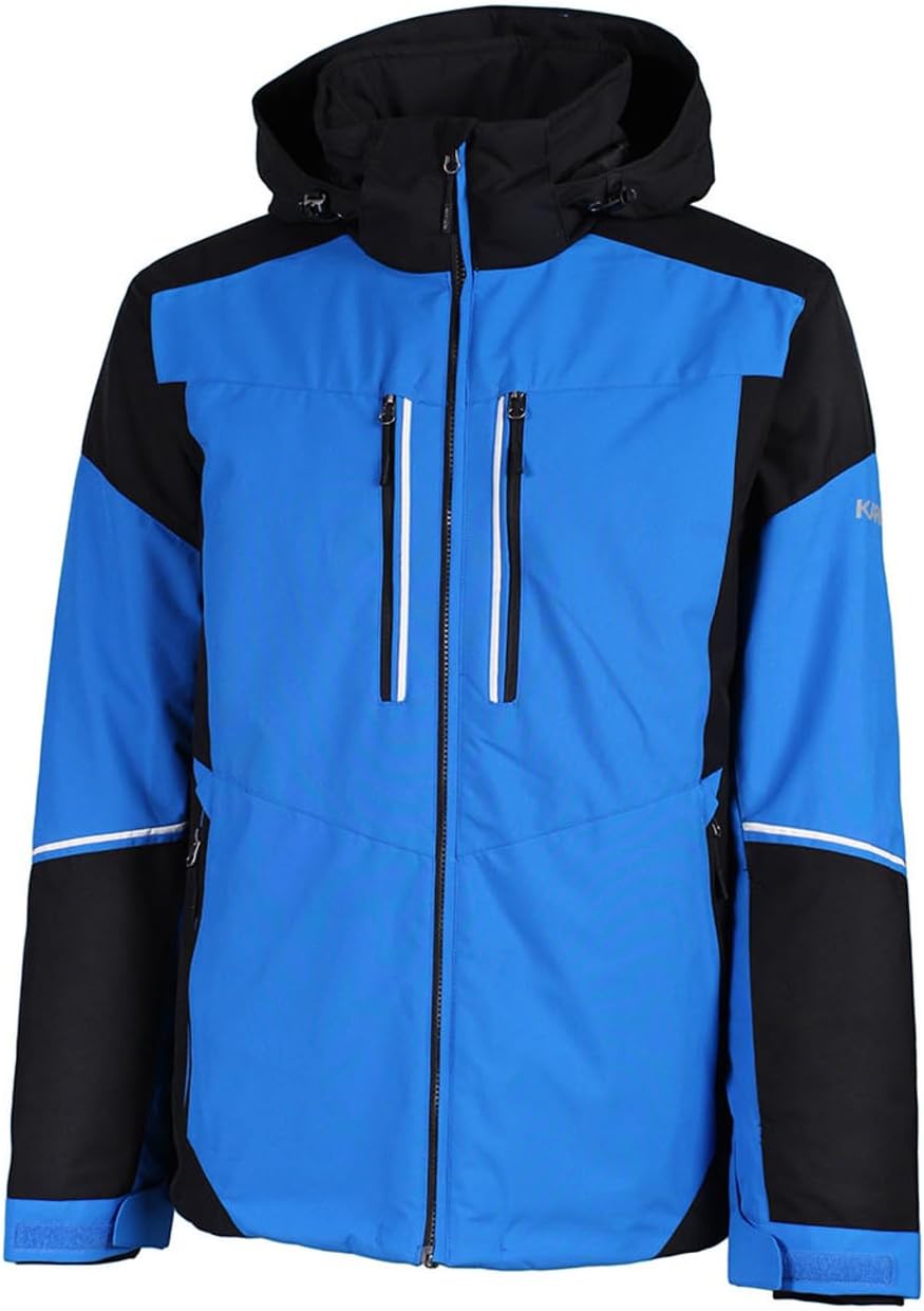 KARBON M RESISTANCE JKT, Macaw Blue, Large
