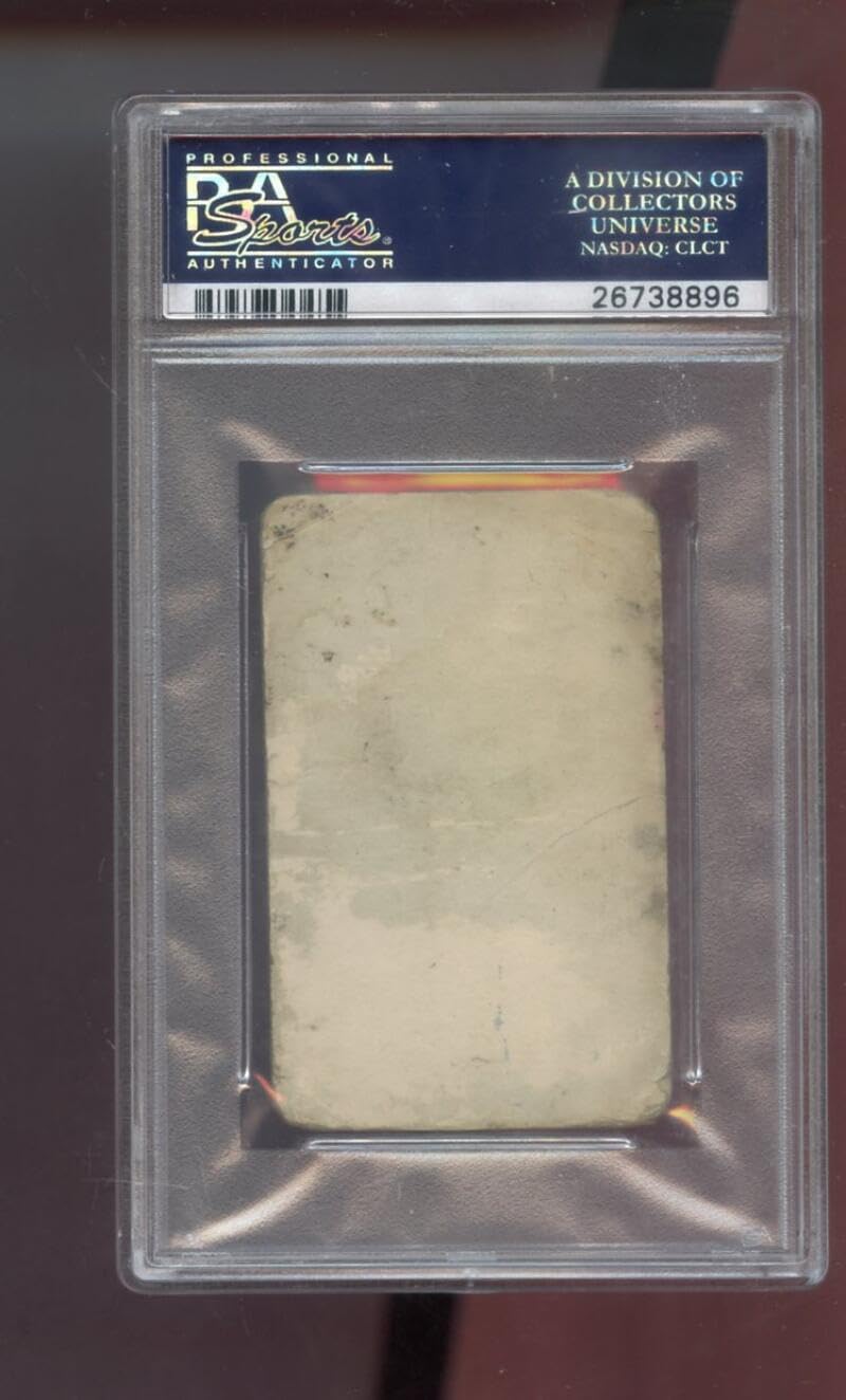 1930 Zeenut Zeenuts Tom Flynn PSA 1 Graded Baseball Card Pacific Coast League PCL P.C.L. Sacramento Senators