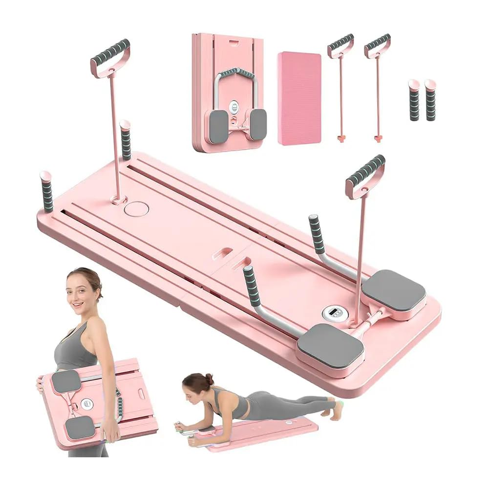 Tavola da pilates pieghevole multifunzione – accessorio fitness per rafforzamento muscolare e allenamento a casa