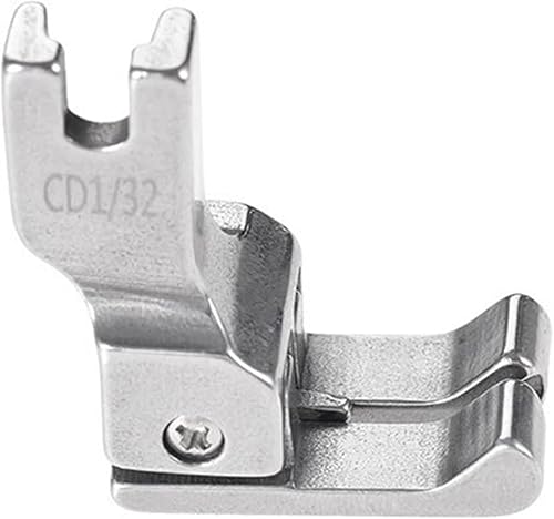 Miniatura 3 de Prensatelas de doble compensación para máquina de coser derecha o izquierda, accesorios de herramientas (color  0.0 in)