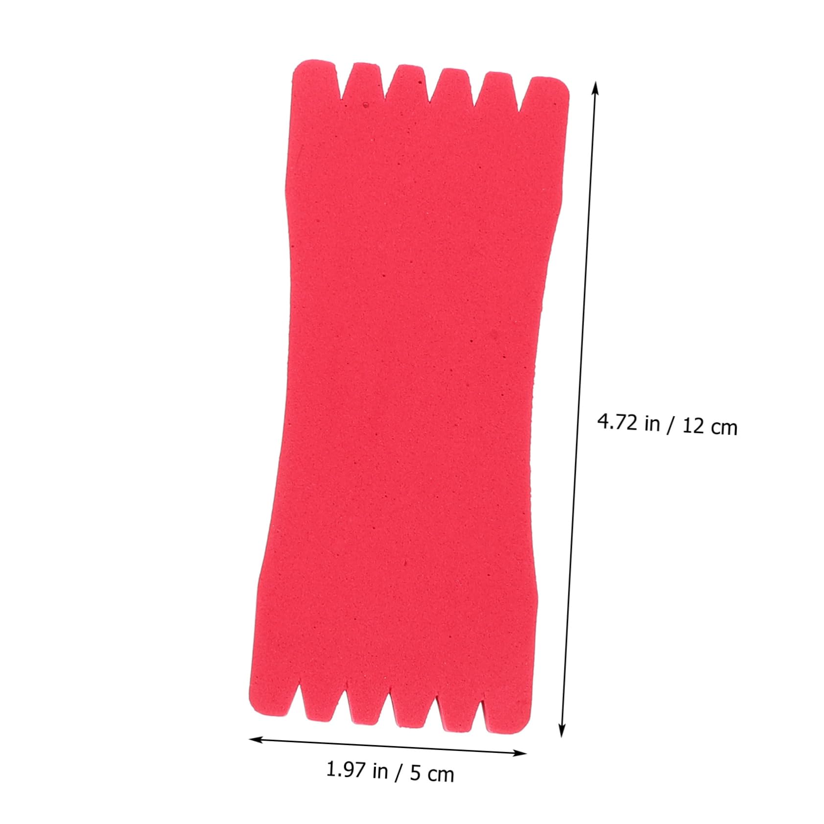 VOSAREA 50Pcs Fishing Line Foam Board Spool Winder Lightweight Fishing Leader Holder for and Organization Fishing Accessories for All Environments