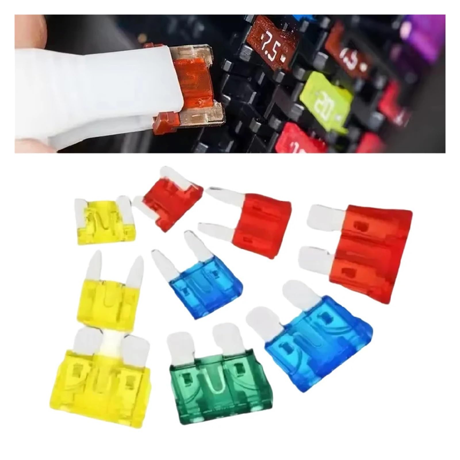 Kit assortito di fusibili for auto da 180 pezzi 300 standard con scatola | 300pcs
