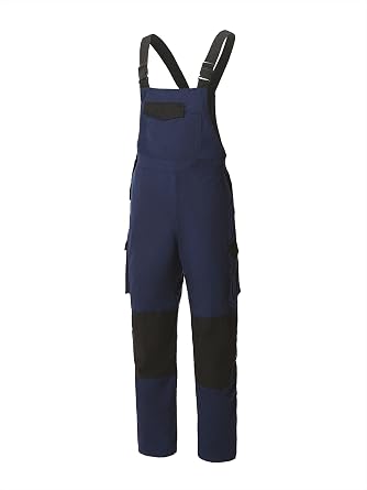 Bib Overall Status - Anatomical knees - Breathable - Dirt/Abrasion Resistant - Reinforced Joints