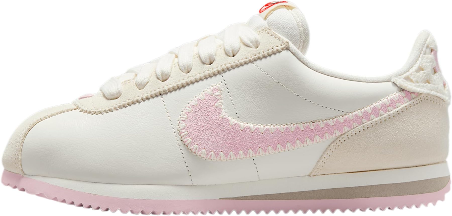 pink nike cortez shoes