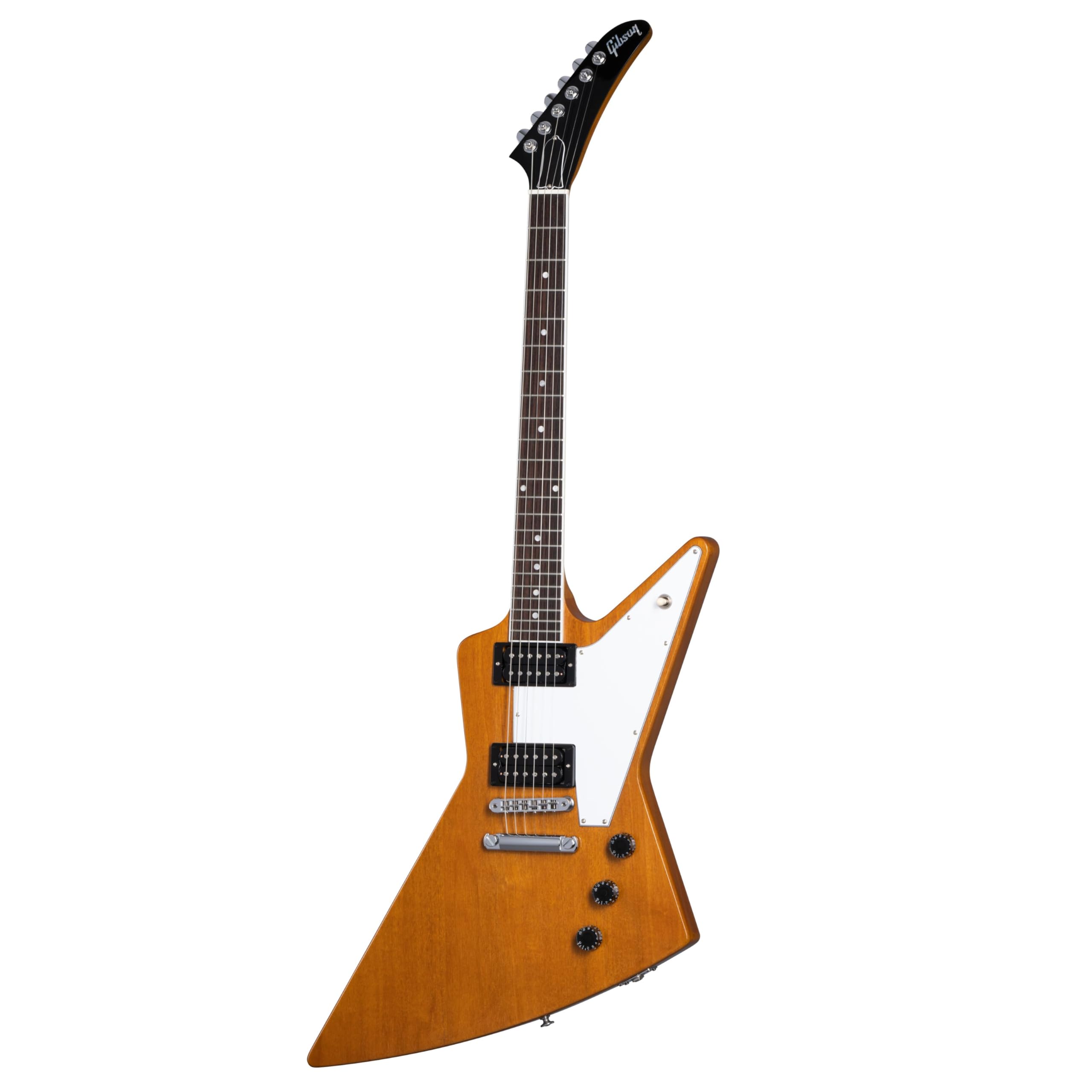Amazon | Gibson 70s Explorer Antique Natural エレキギター