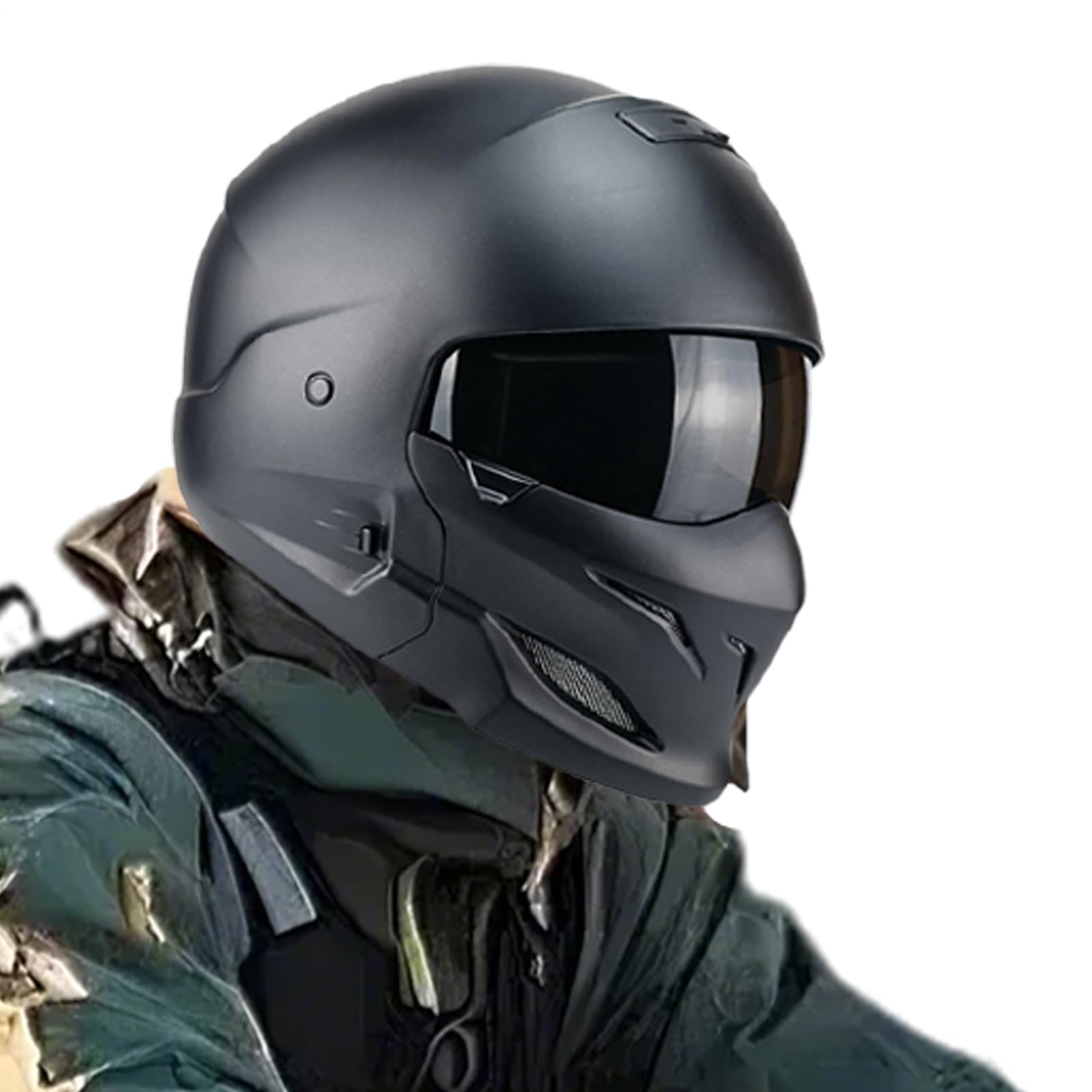 Czapka ochronna na motocykl, odpinana czapka ochronna na motocykl, solidne bezpieczeństwo na rowerze, styl retro twarda dla dorosłych mężczyzn kobiet wyścigi szosowe