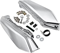 Vista 10 de Deflectores de aire de marco medio aptos para Harley Touring Street Electra Glide 2009-2023