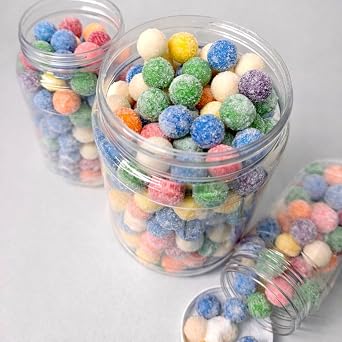 Poppin Crunch Diabolical Sour Flavored Gumballs