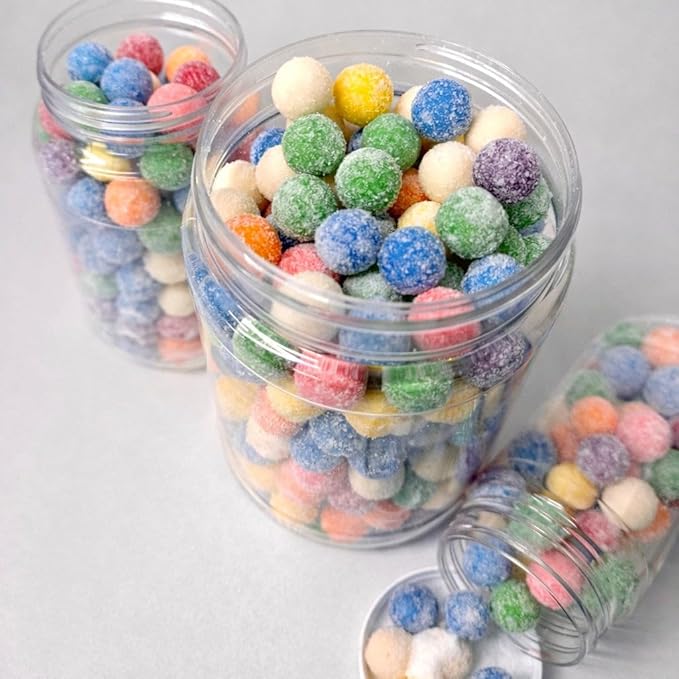 Poppin Crunch Diabolical Sour Gumballs - 6 oz miniatura 3