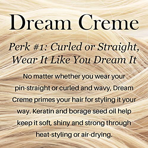 L’ange Hair Dream Creme Intensive Reconditioning Hair Treatment | Leave-In Treatment Helps Hydrate & Nourish | Infused Keratin & Borage Seed Oil #TOP1