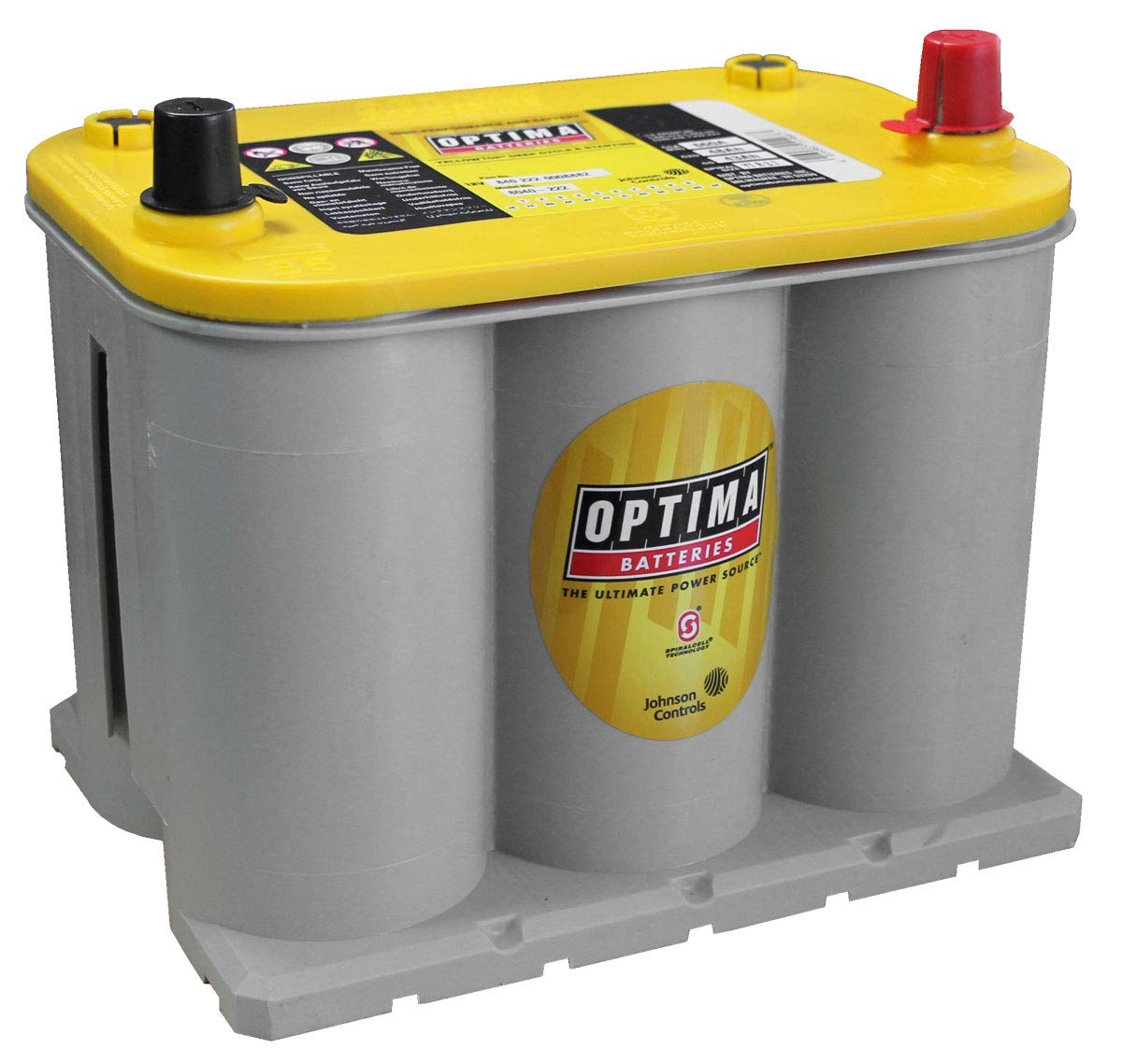 Optima 8402220008882 Żółty top, YT R 3,7 (BCI D35) YTR3,7 AGM
