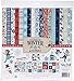 Produktbild Echo Park Paper Company Celebrate Winter Collection Kit paper, red, blue, navy, green, white