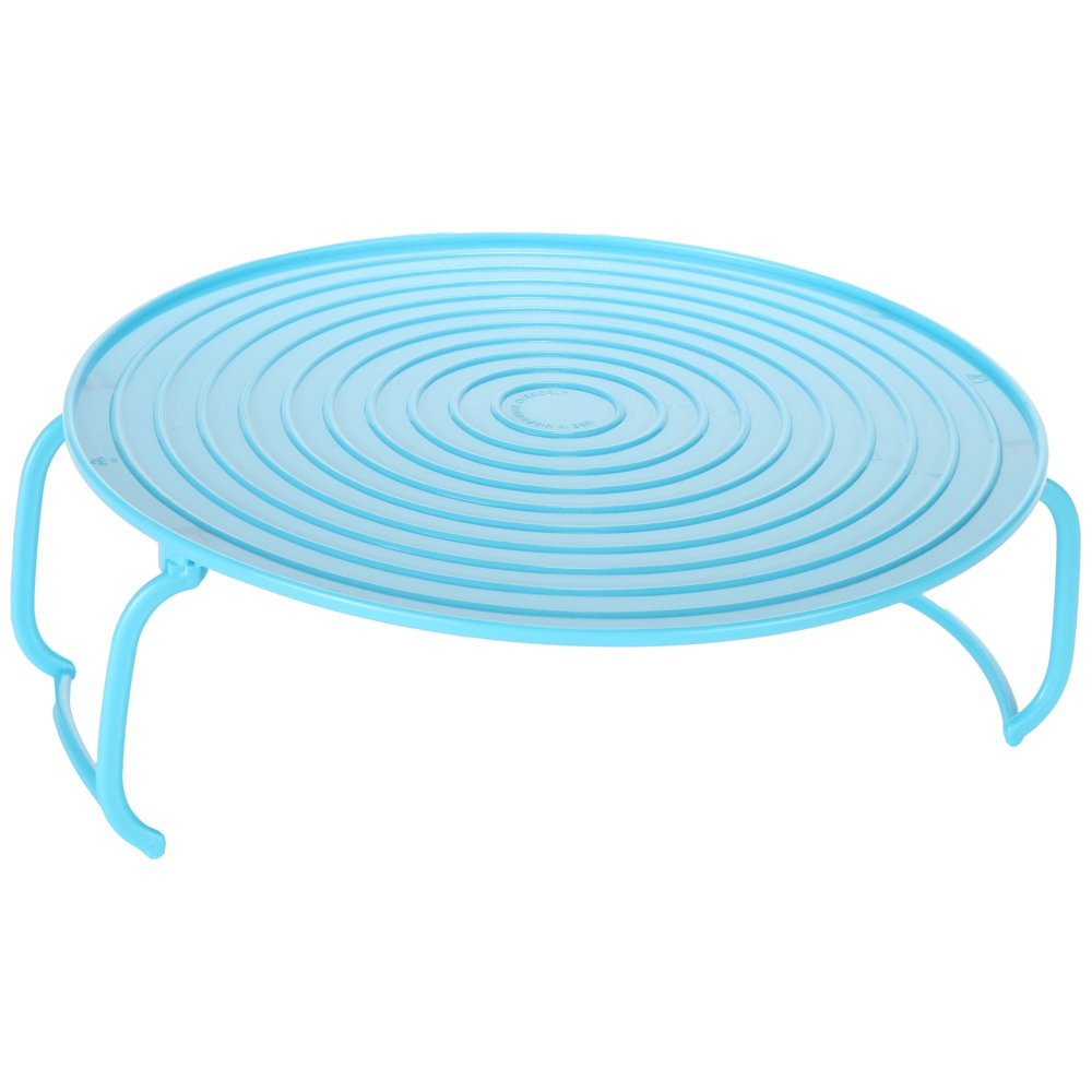 Home-X - Micro Mate, The Ultimate Multifunctional Microwave Accessory, Functions as Plate Cover, Tray with Handles, and Plate Stacker