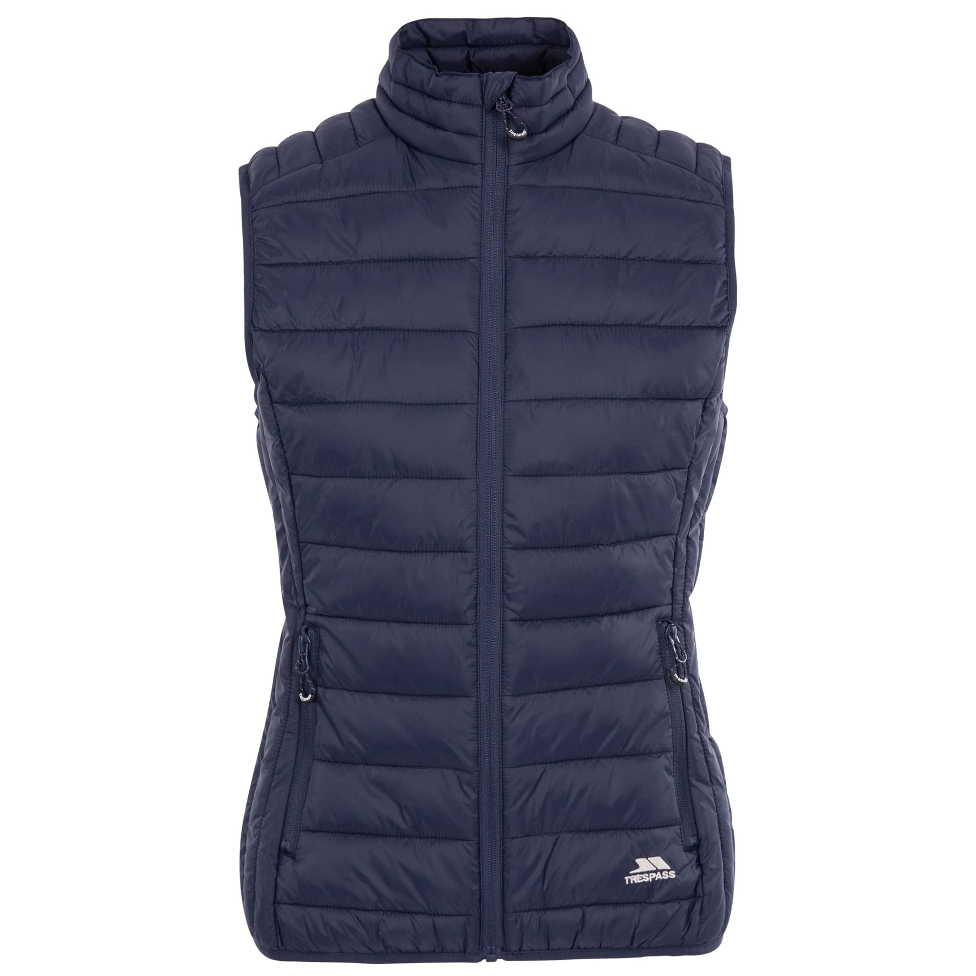Trespass Women's Navy Packaway Padded Gilet Teeley Xxxl