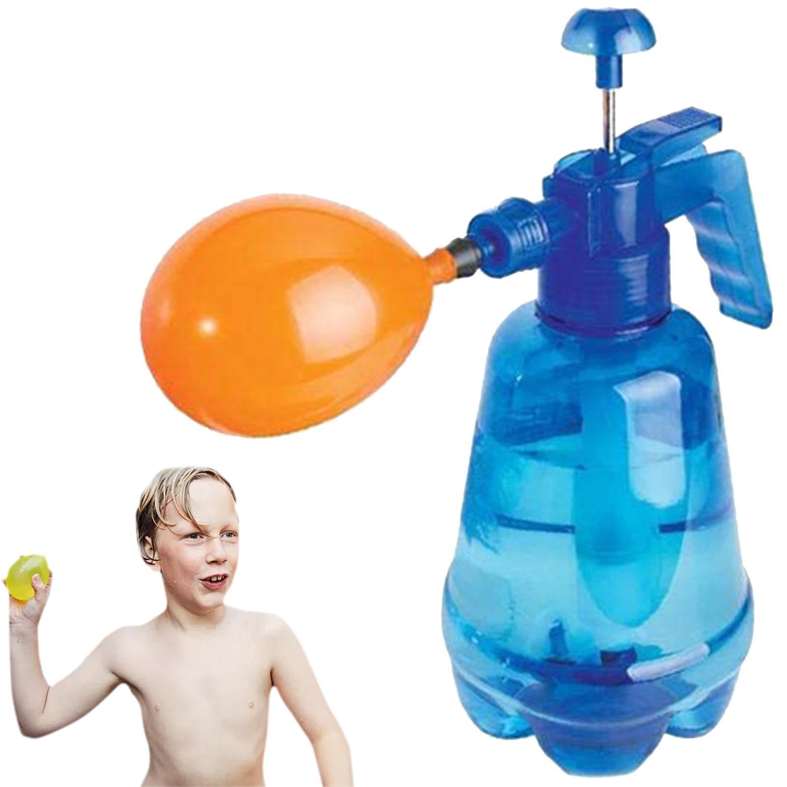 Water Balloon Pump - Air And Water Balloon Inflator | Hand BalloonFiller With 500 Balloons, Outdoor Toy For Kids Beach Backyard Summer Recreation Fun