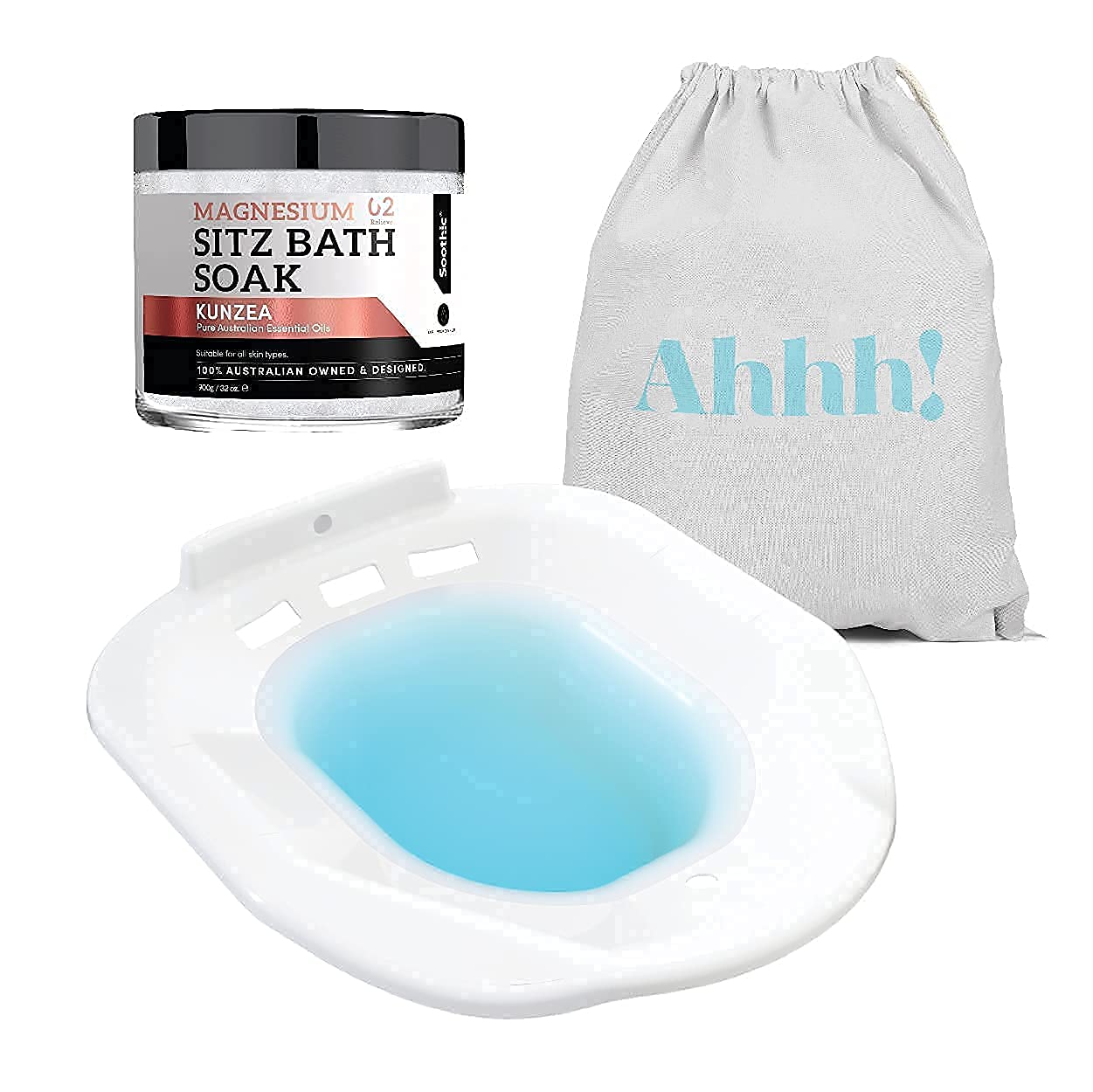 Buy Soothic Sitz Bath for Toilet Seat, Postpartum Essentials, Sitz Bath