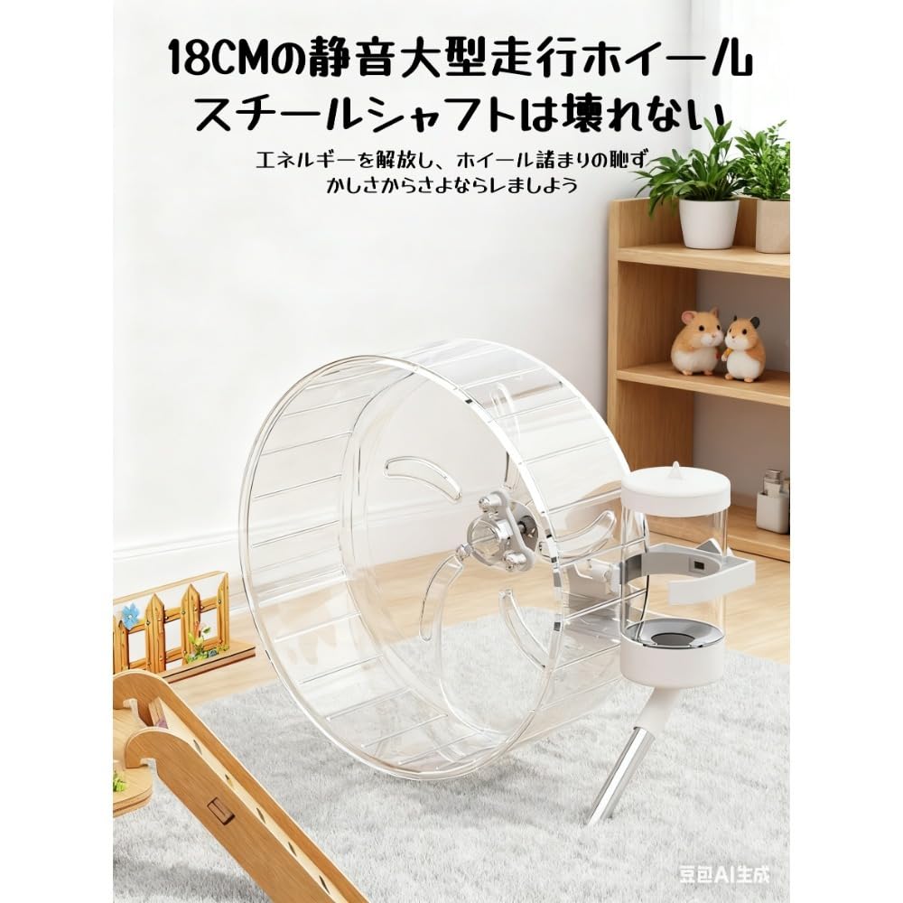 Amazon | キンクマハムスター ケージ 透明 大型 セット キンクマ