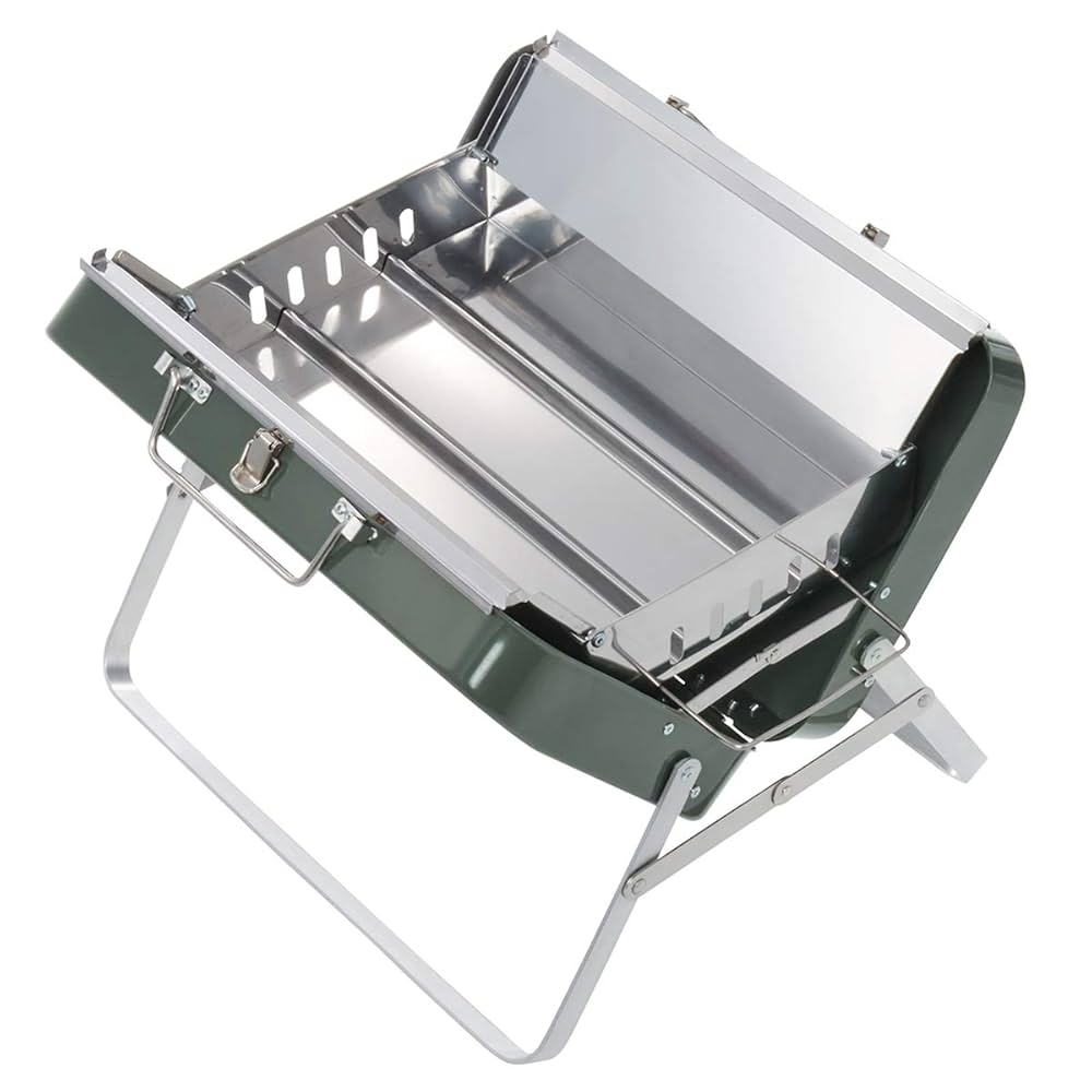 バーベキュー・調理用品 LOGOS ATTACHE CASE TYPE GRILL XL グリルアタッシュXL|ギア|グリル・たき火・キャンドル|卓上