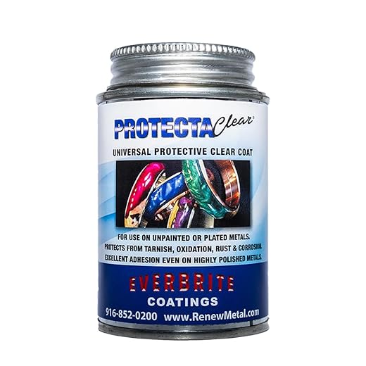 How To Clean Jewelry At Home With Aluminum Foil ProtectaClear 4 Oz. Clear, Protective Coating for High-Touch Metal