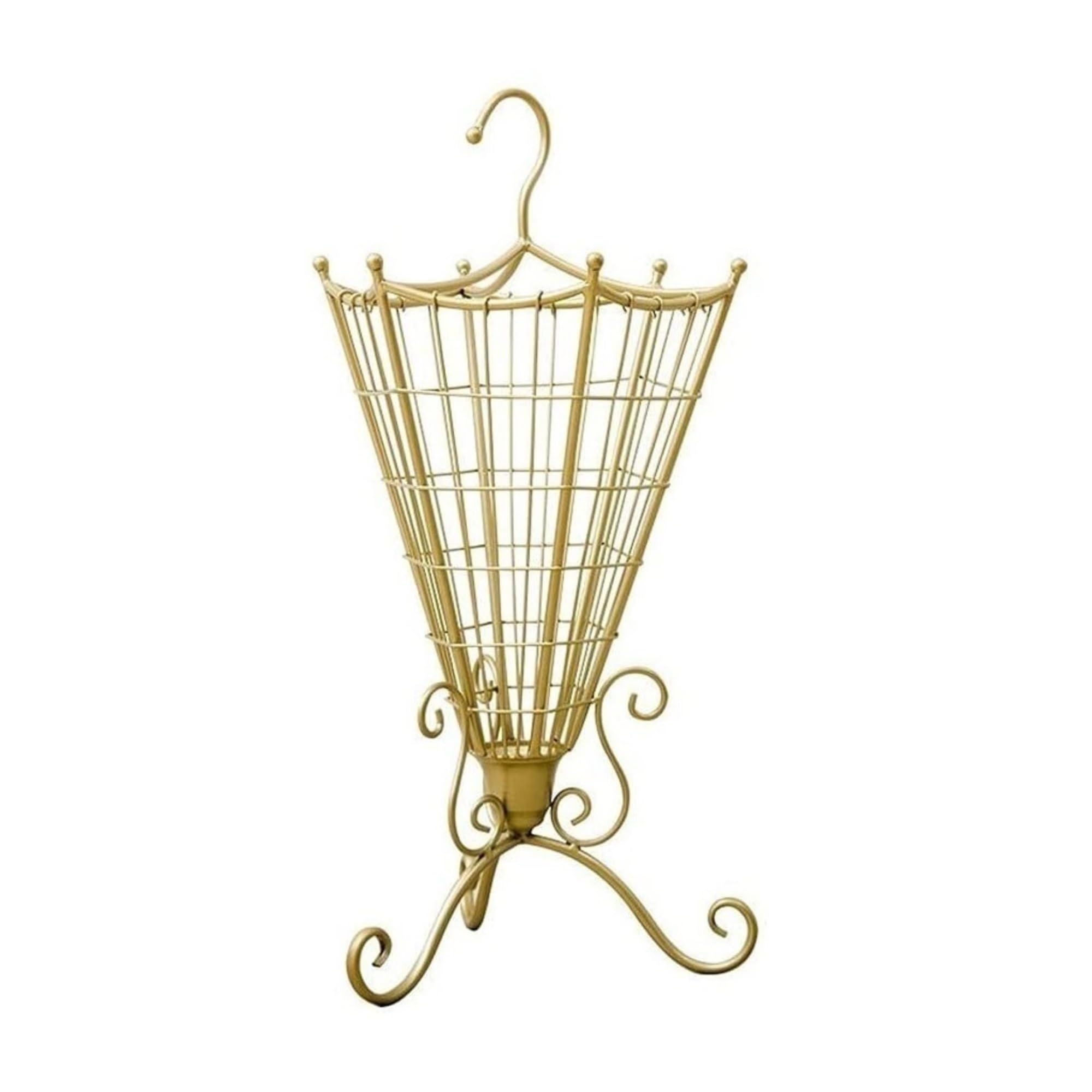 Support de rangement pour parapluie en métal avec bac de récupération