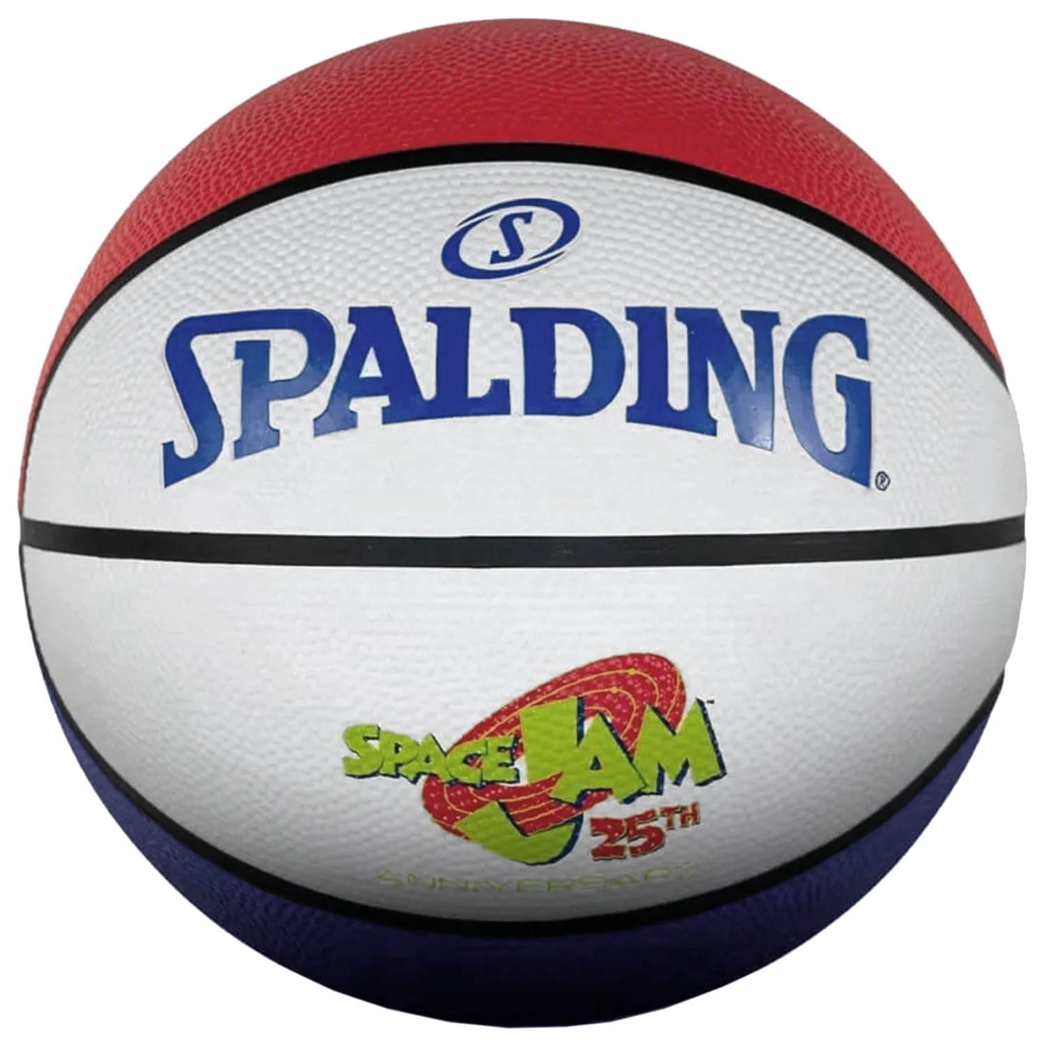 SPALDING SPACE JAM バスケットボール Spalding Space Jam Tune 25Th Anniversary Ball 84687Z - Balones de