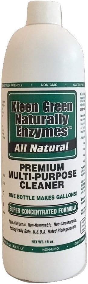 Kleen Green Naturally - 16 oz Concentrated Formula